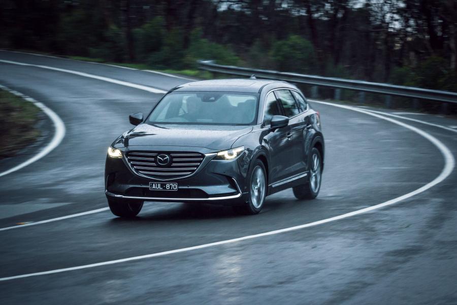  Mazda CX-9 Azami LE 2018 года  (AU) (фото 20 из 40)